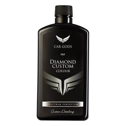 Car Gods Iris Diamond Custom Colour, Black 500 ml