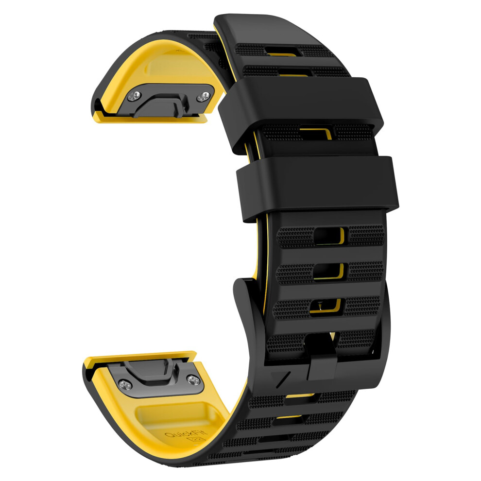 Overstep Strap For Fenix 6X, 26 Mm Silicone Wristband For Fenix7x Pro/Fenix 7X/Fenix 6X/6X Pro Fenix 5X/5X Plus Fenix 3/3 Hr 5051224169825