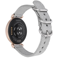 C2D JOY Nylon Strap Compatible with Lily 2/Lily 2 (Active) Watch Replacement Canvas Watchband-Gray