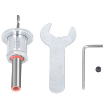 Countersink Bit Set Adjustable Depth Self Tapping Screw Counterbore Drill Bit for Wood Installation