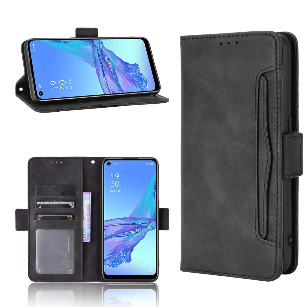 Bellacase Hmd Pulse/Pulse Pro/Pulse+ Case [Wallet Case] [Kickstand] [Card Slots] [Magnetic Flip Cover] Compatible With Hmd Pulse/Pulse Pro/Pulse+ 5051224170333