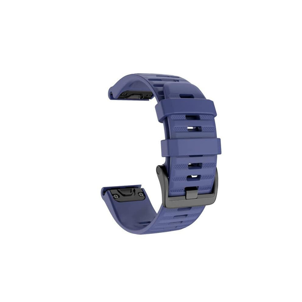Yuxuan Quickfit 20Mm Easy Fit Silicone Replacement Strap ? Compatible With Garmin Fenix 8 43Mm/Epix Pro 42Mm, Fenix 7S/6S/6S Pro/5S/5S Plus, D2 Delta 5051224163816