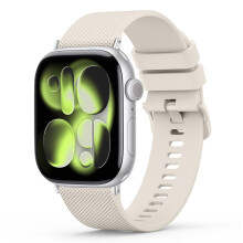 Strap for Apple Watch Strap 38mm 40mm 41mm 42mm 44mm 45mm 46mm 49mm, Silicone Sport Band for iWatch Series 10 9 8 7 6 5 4 3 2 1 SE, Women Men