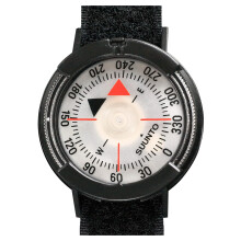 Suunto Compass M-9 NH, Northern Hemisphere, With Velcro Wristband, SS004403001,Black