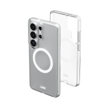 URBAN ARMOR GEAR UAG for Samsung Galaxy S26 Ultra Case 6.9" Scout Clear - Magnetic Charging Compatible Transparent Rugged Military Drop Tested