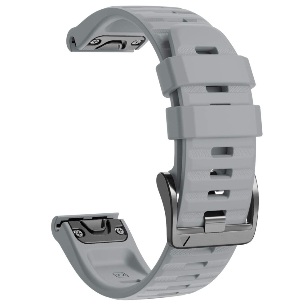 Notocity For Garmin Fenix 6 Pro/6 Strap, Quickfit 22Mm For Garmin Fenix 5/7/7 Pro/5 Plus/8/E 47Mm Strap, For Forerunner 935/955/965, Instinct, Epix 5051924177441