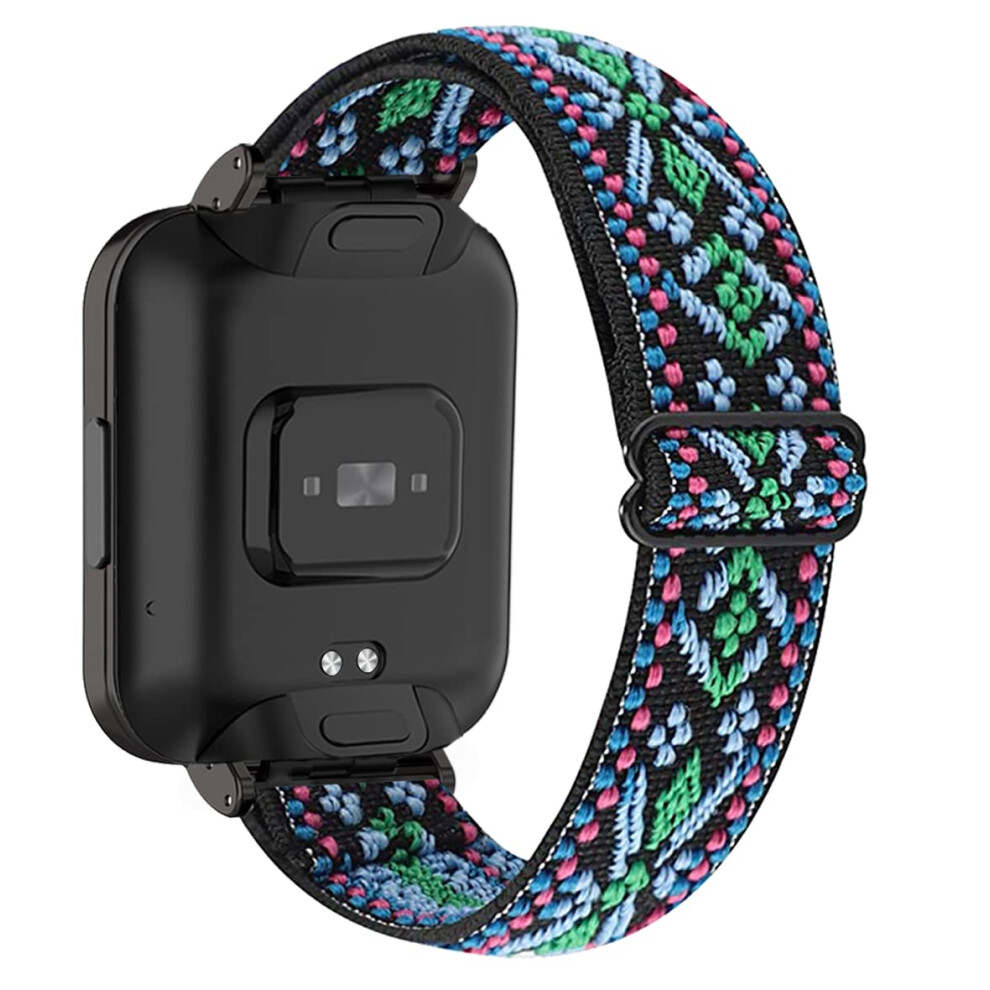 Tyogeephy Nylon Elastic Watch Band Compatible For Xiaomi Mi Watch Lite Replacement Sport Strap Light 5051224174836