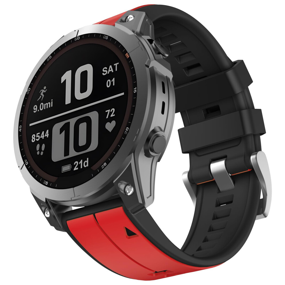 Compatible For Garmin Fenix 7S?20Mm Width Soft Silicone Replacement Band Watch Strap For Fenix 7S Pro/Fenix 7S Solar/Fenix 6S Pro/Fenix 6S/Fenix 5051224173198
