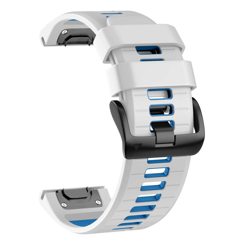 U-Limve Watch Strap For Garmin Fenix 8 51Mm/Fenix 7X/Fenix 7X Pro/Fenix 6X/Fenix 6X Pro/Fenix 5X/Fenix 3, Silicone Quickfit 26Mm Replacement 5051224176434