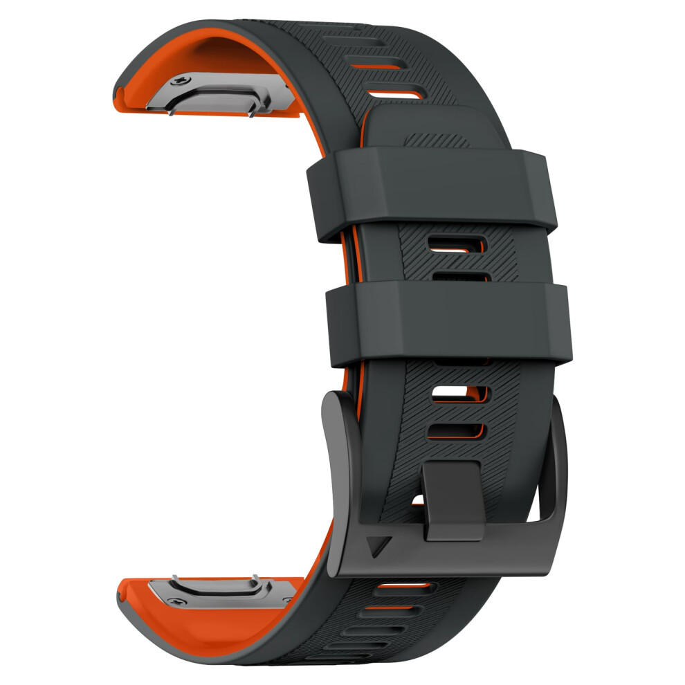 U-Limve Watch Strap For Garmin Fenix 8, 7X Pro, Descent Mk3i, Epix Pro, Tactix 7, 51Mm, 26Mm/51Mm Silicone Quickfit Bands 5051224171569