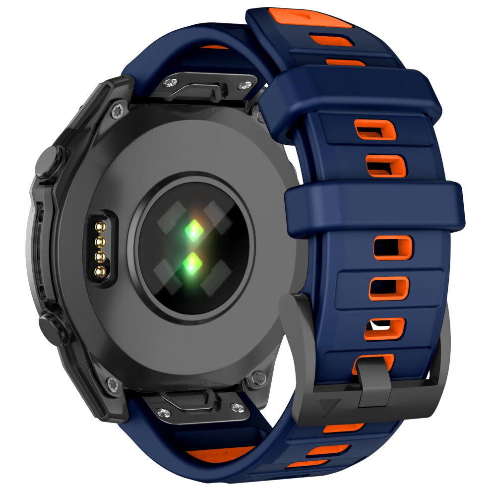 Mysnbkn 26Mm Quick Fit Strap For Fenix 8 51Mm/Fenix 7X Pro/Fenix 7X/Fenix 6X/Fenix 6X Pro/Fenix 5X/Fenix 5X Plus/Epix Pro 51Mm/Fenix 3/Fenix 3 Hr, 5051224172443