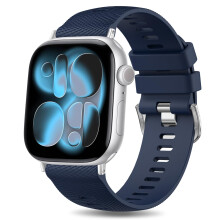 Strap for Apple Watch Straps 42mm 44mm 45mm 46mm 49mm, Silicone Replacement Sport Band for iWatch Series 11 10 9 8 7 6 5 4 3 2 1 SE Ultra, iwatch