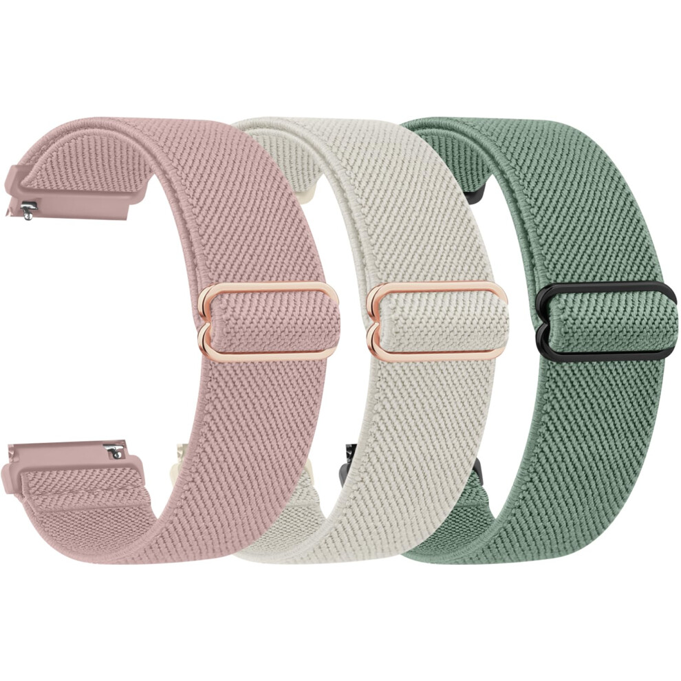 22Mm Elastic Straps For Garmin Venu 2/Venu 3, Forerunner 255/265 Music, Vivoactive 4 45Mm, Amazfit Bip 6/Bip 5/Balance/Huawei Watch Gt 5 Pro 46Mm/Gt 4 5051224171101