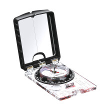 SUUNTO MC-2 360/D/CM/IN/NH Mirror Compass, Northern Hemisphere Adventure/Hiking Compass, Magnifying Lens, Adjustable Declination & Luminous Markings