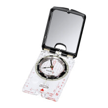 SUUNTO MC-2 NH USGS Mirror Compass, Northern Hemisphere Adventure/Hiking Compass, USGS UTM Scales, Magnifying Lens, Adjustable Declination & Luminous