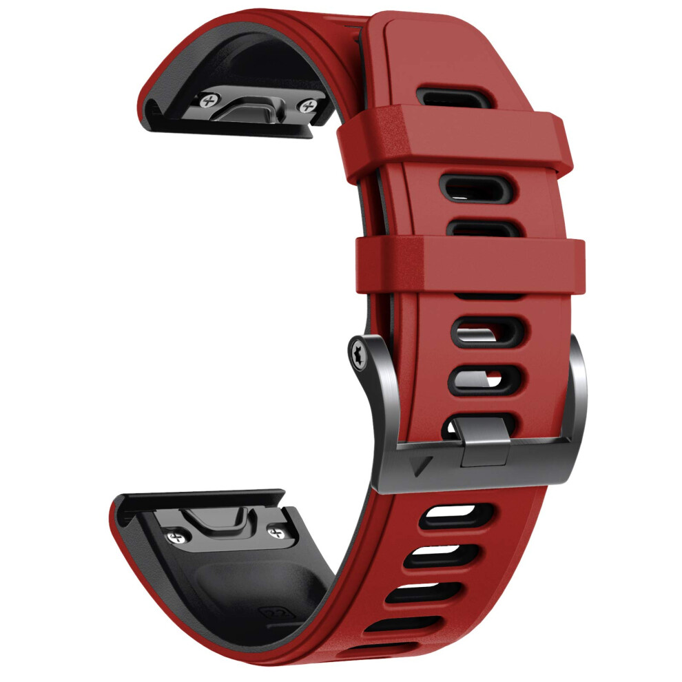 Notocity For Fenix 5/6/7/5 Plus/6 Pro/7 Pro Strap, 22Mm Watch Strap For Garmin Epix (Gen 2), Approach S62, Quickfit Strap For Garmin Forerunner 5051224181711