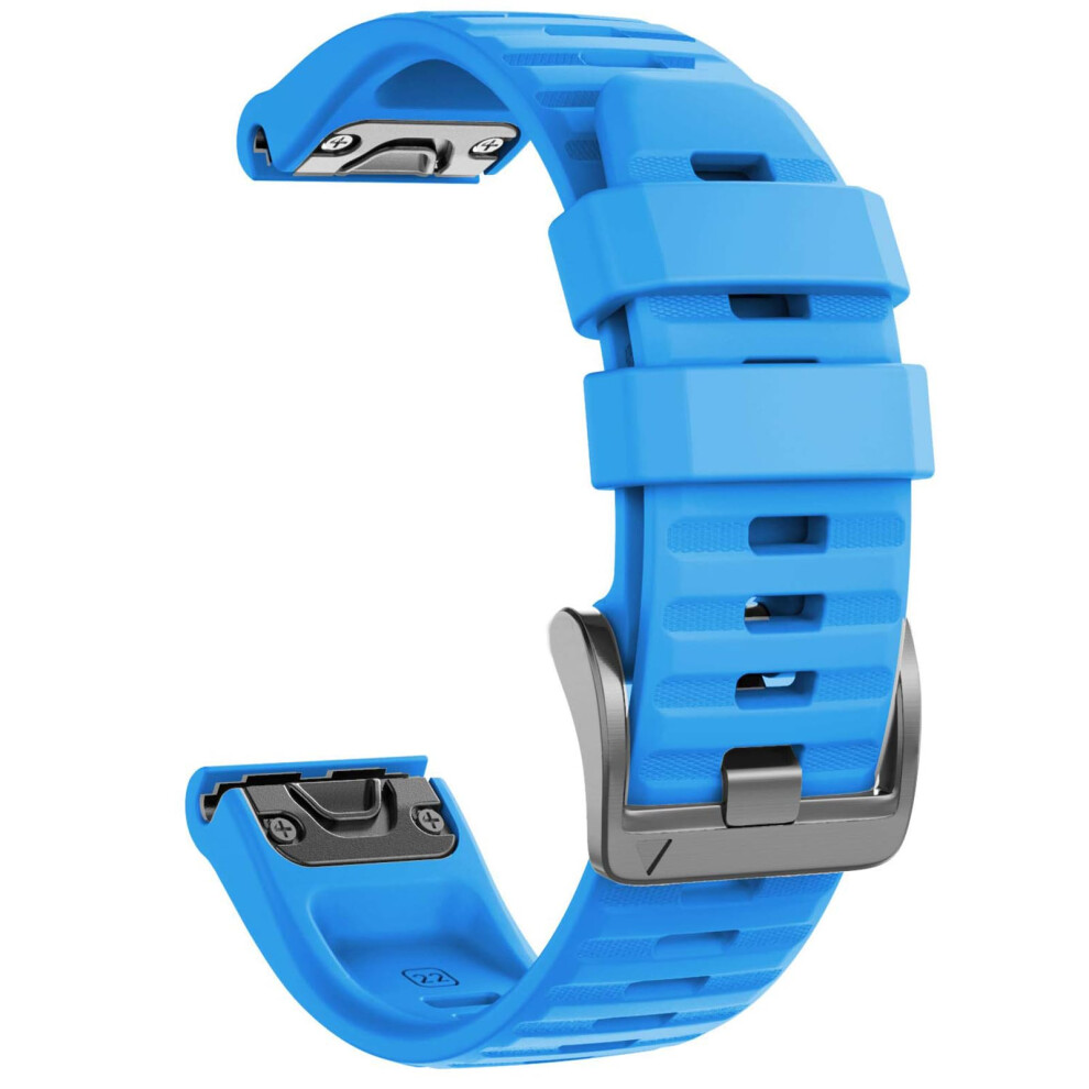 Notocity For Garmin Fenix 6 Pro/6 Strap, Quickfit 22Mm For Garmin Fenix 5/7/7 Pro/5 Plus/8/E 47Mm Strap, For Forerunner 935/955/965, Instinct, Epix 5051224178544