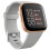 Wepro Compatible with Fitbit Versa Strap/Fitbit Versa 2 Strap - Smooth Silicone Classic Replacement Wristband Straps for Fitbit Versa/Versa Lite/Versa 1