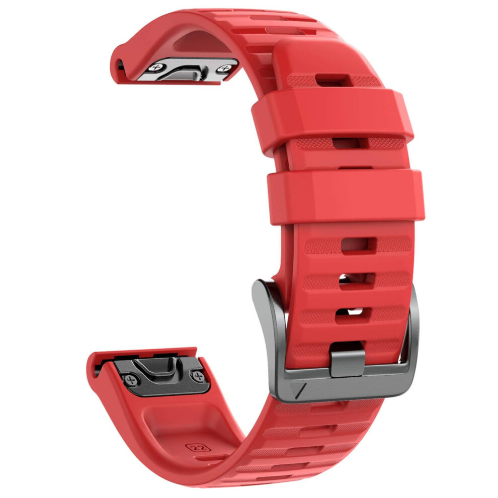 Notocity For Garmin Fenix 6 Pro/6 Strap, Quickfit 22Mm For Garmin Fenix 5/7/7 Pro/5 Plus/8/E 47Mm Strap, For Forerunner 935/955/965, Instinct, Epix 5051224179992