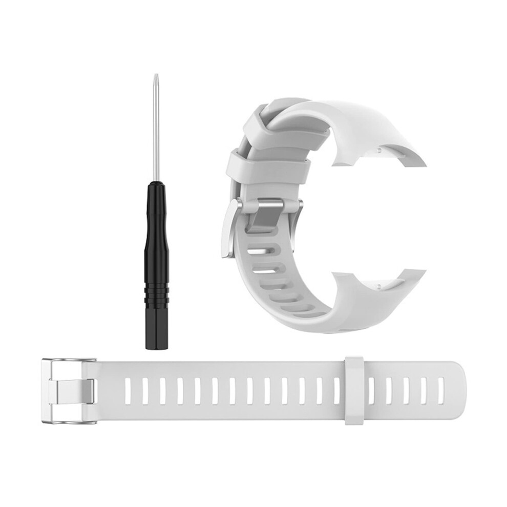 Muovrto Replacement Strap For Suunto D6 Dive, Watch Strap Band With Extension Band For Suunto D6i Novo/D6i Zulu 5051224178575