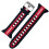 Cressi Cressi NEON WATCHBAND BLACK/RED 1