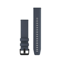 Garmin Quick Release Bands (20mm), suitable for selected Forerunner-,Venu-, v?vomove-,v?voactive and Approach smartwatch series, Original accessory,