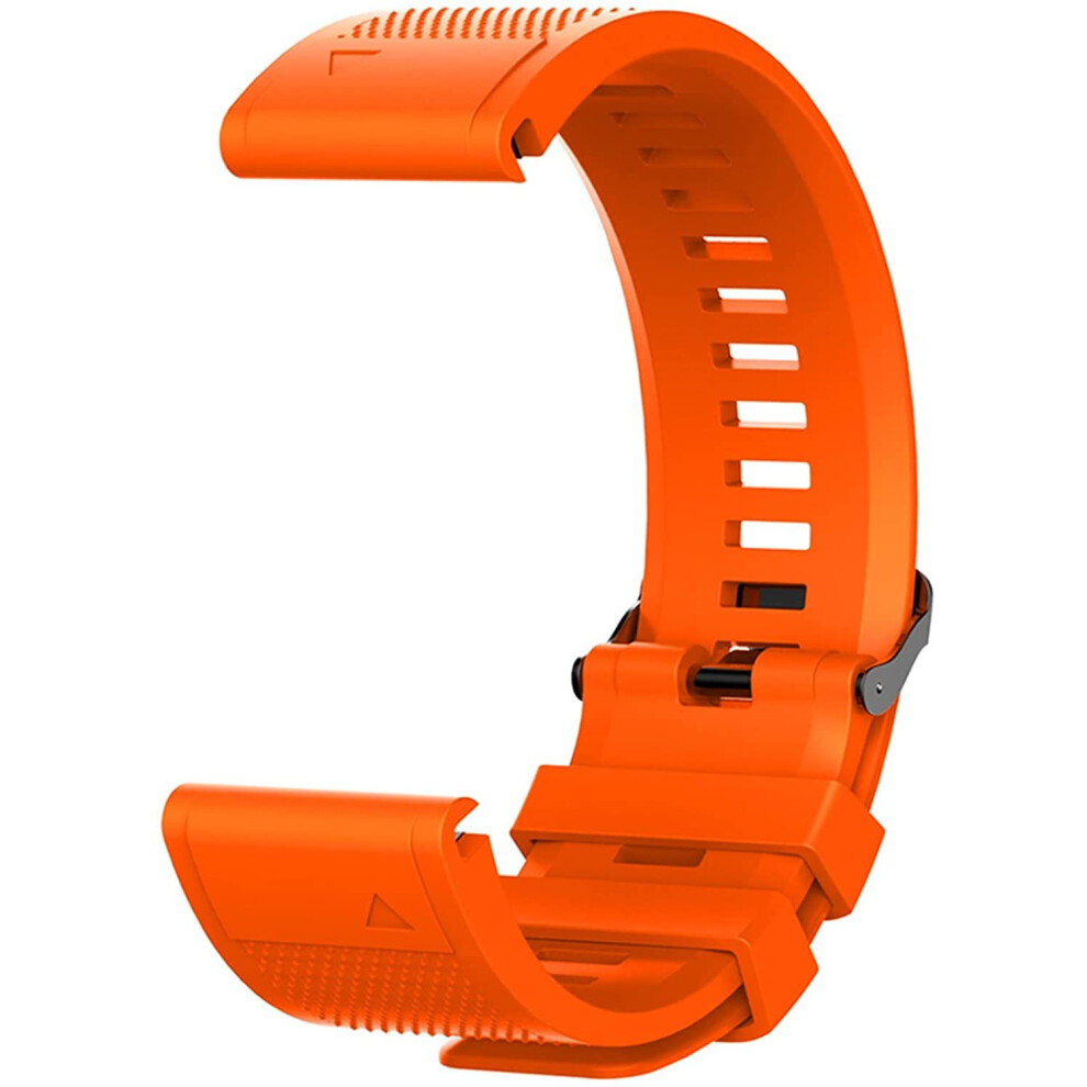 Fleshy Leaf 26Mm Silicone Band Compatible For Garmin Fenix 7X,Fenix 6X,Fenix 6X Pro,Fenix 5X,Fenix 5X Plus/Fenix 3/3 Hr,Quick Release Strap Wristband 5051224180233