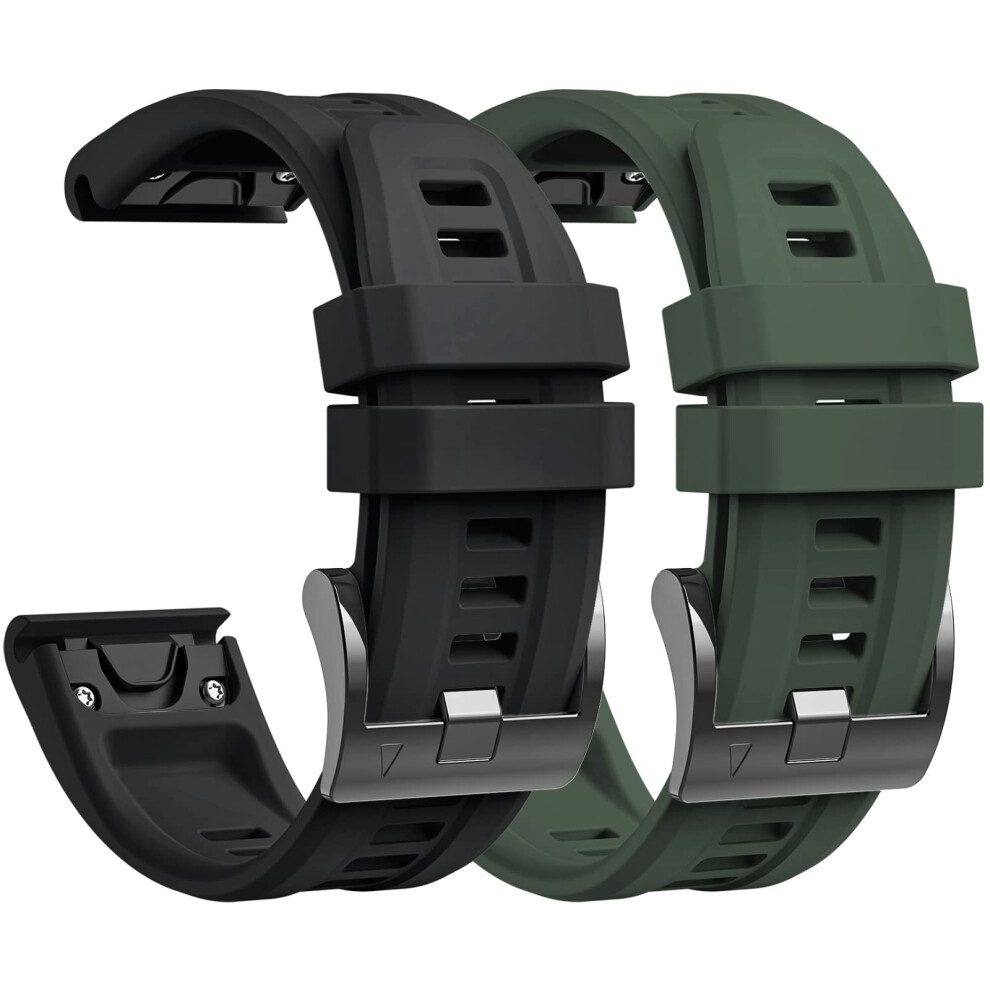 Lepmok 26Mm Band For Garmin Fenix7x/Fenix 7X Solar/Fenix 7X Sapphire Solar/Fenix 6X/Fenix 6X Pro/Fenix 6X Sapphire/Fenix 5X Puls/Fenix 5X Sapphire Blue 5051224179138