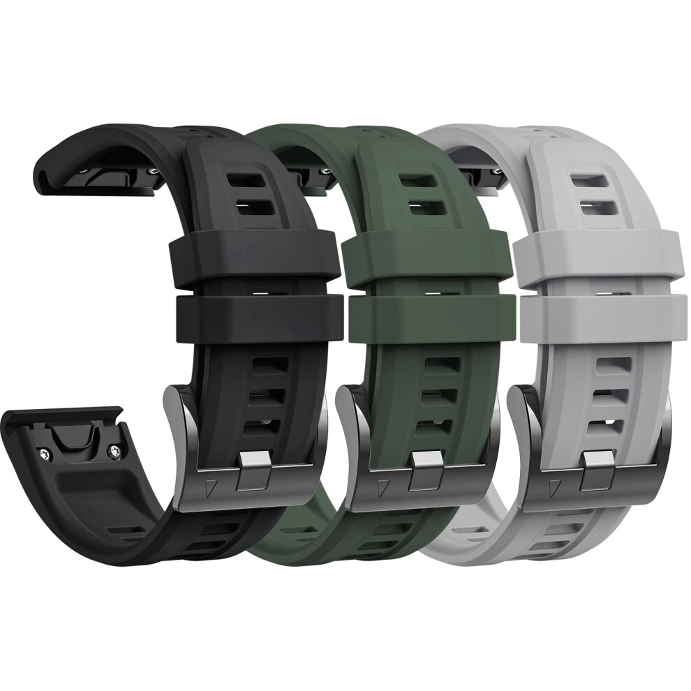 Lepmok 26Mm Strap For Garmin Fenix7x/Fenix 7X Solar/Fenix 7X Sapphire Solar/Fenix 6X/Fenix 6X Pro/Fenix 6X Sapphire/Fenix 5X Puls/Fenix 5X Sapphire Blue 5051224179121