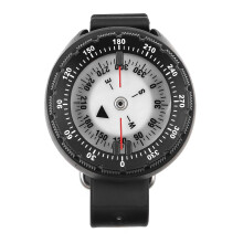 ANCLLO Dive Compass, Waterproof Night Vision Wrist Compass for Southern Hemisphere Scuba Diving Exploration
