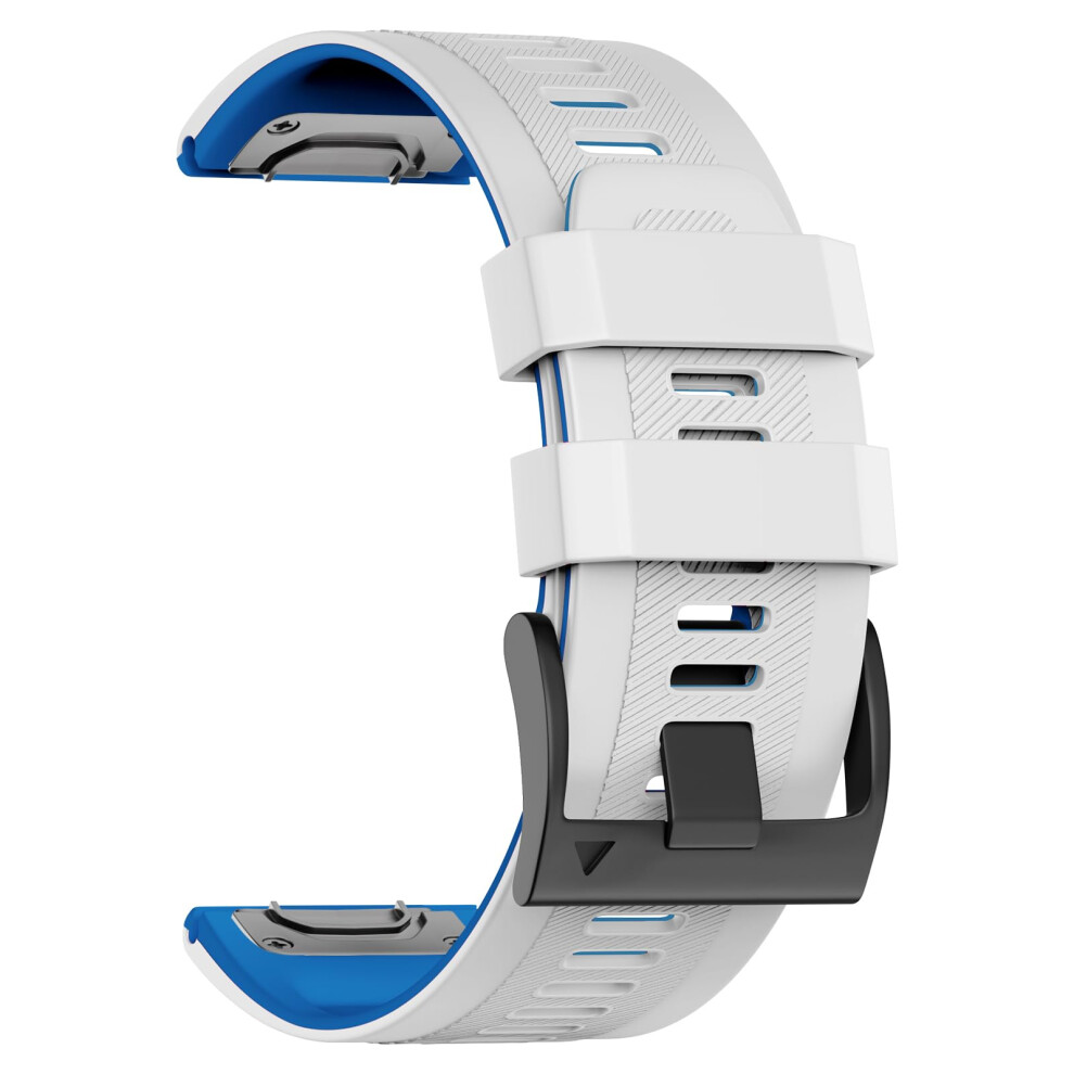 U-Limve Watch Strap For Garmin Fenix 7X/6X/5X/3, 26Mm Silicone Quickfit Bands For Descent Mk3i 51Mm/Epix Pro/Tactix 7 5051224176731