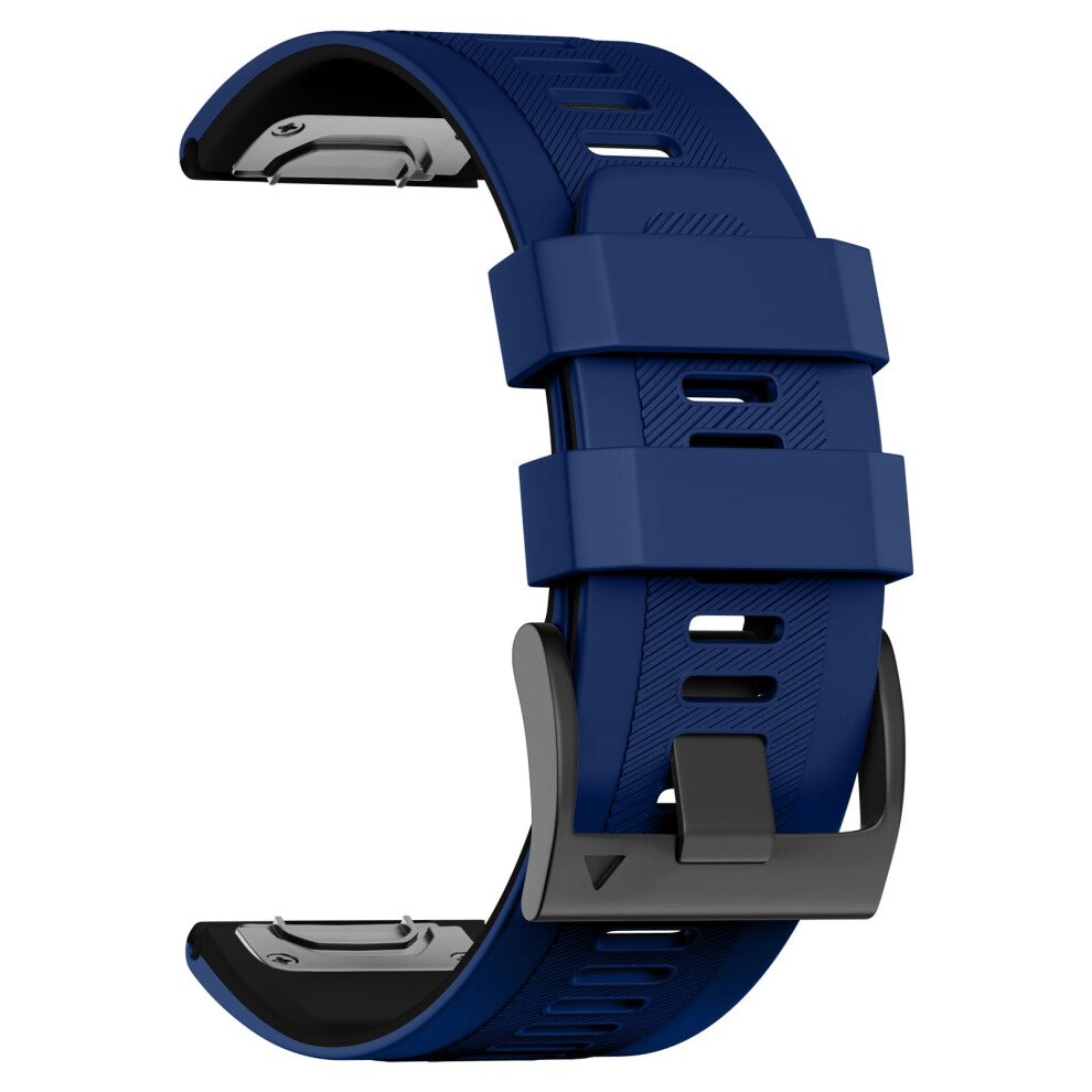 U-Limve Watch Straps For Fenix 8, 7X Pro/7X/6X Pro/6X/5X, Descent Mk3i, Epix Pro, Tactix 7 - Silicone Quickfit Bands - 26Mm 5051224180271