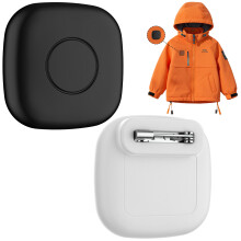 2-Pack Waterproof Silicone Case with Pin for Tile Mate 2024/2022 ? Hidden GPS Tracker Holder for Kids, Teens, Elderly, Pets, Bags, Luggage ? Anti-Lost