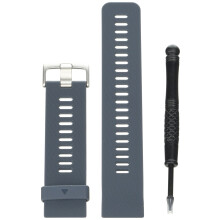 Garmin Approach S10 Replacement Watch Band, suitable for Approach S10 only, Original accessory, Silicone, Granite Blue