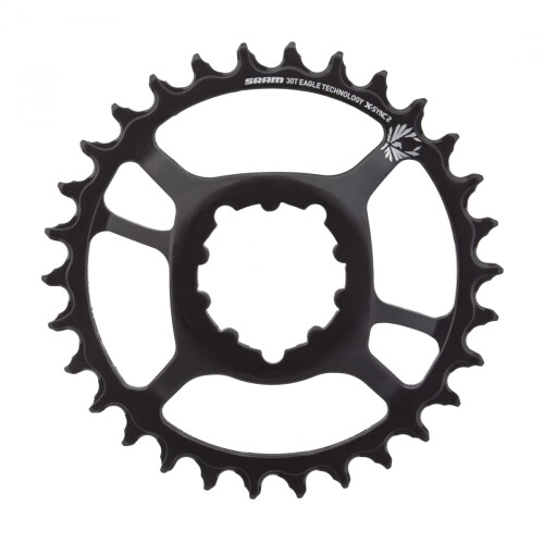 SRAM CR X-SYNC ST EAGLE 30T DM 6 OFFSET BLK