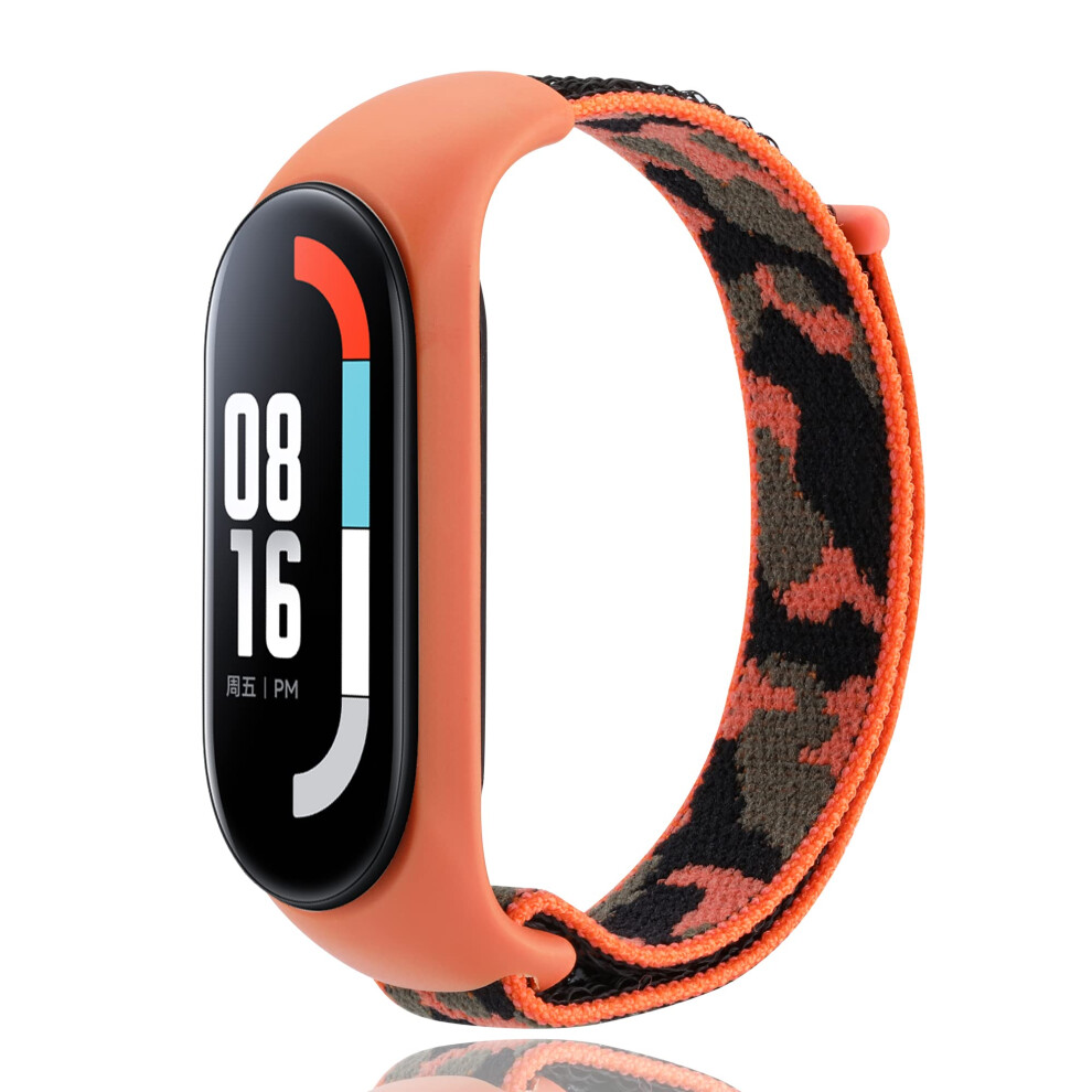 Keecuty Bracelet For Xiaomi Mi Band 7/Mi Band 6/Mi Band 5/Amazfit Band 5, Nylon Watch Strap Adjustable Sport Replacement Strap Compatible With Xiaomi 5051224186785