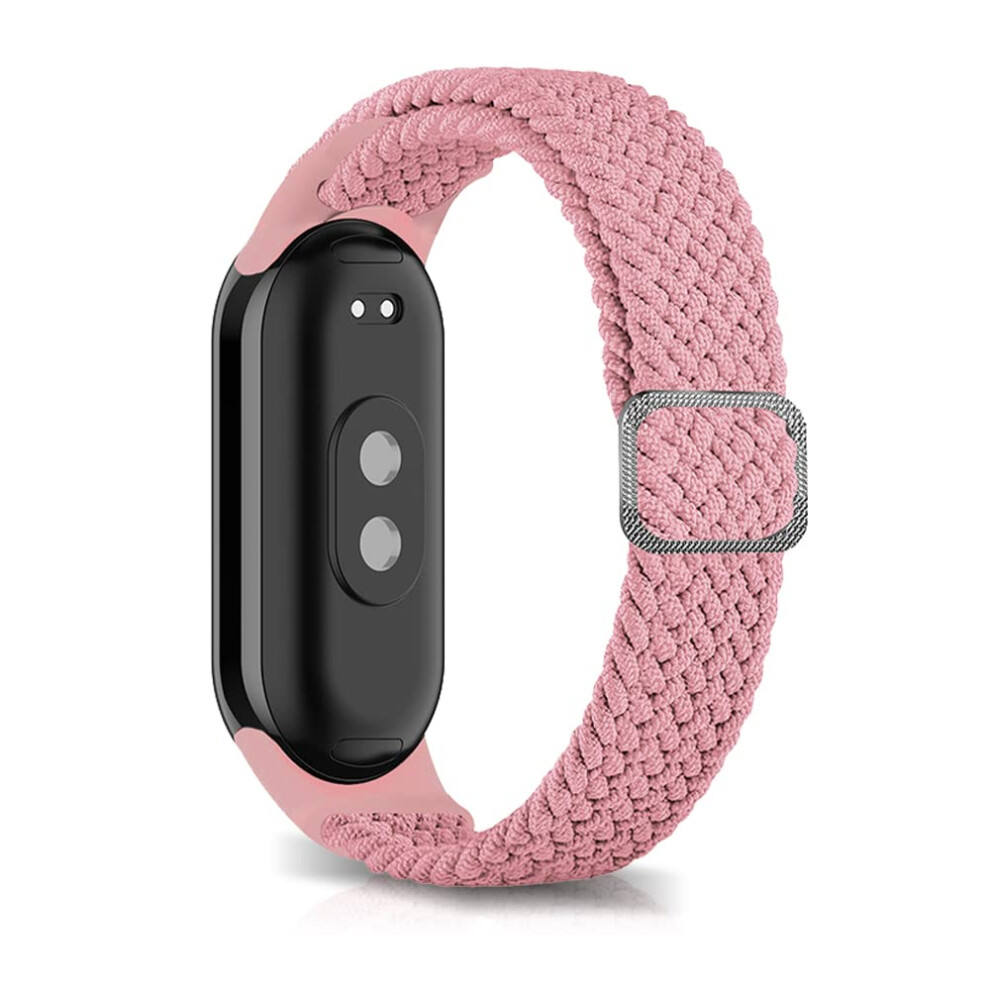 Niboow Strap Compatible With Xiaomi Smart Band 10/9 / 8, Men Women Adjustable Nylon Woven Elasticity Watch Bands Compatible With Xiaomi Mi Band 10/9 / 5051224182626