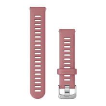 Garmin Quick Release Bands (18mm), suitable for selected Forerunner-,Venu- and v?voactive smartwatch series, Original accessory, Silicone, Bubblegum