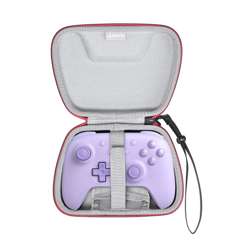 RLSOCO Hard Case for 8Bitdo Ultimate 2C/Ultimate 2.4G Wireless Controller & for 8Bitdo 64 Bluetooth Controller (Case Only)
