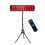 5 Inch LED Race Timing Clock with Tripod for Running Events, 6 Digits Countdown/up Digital Timer Race Clock Remote Control 1