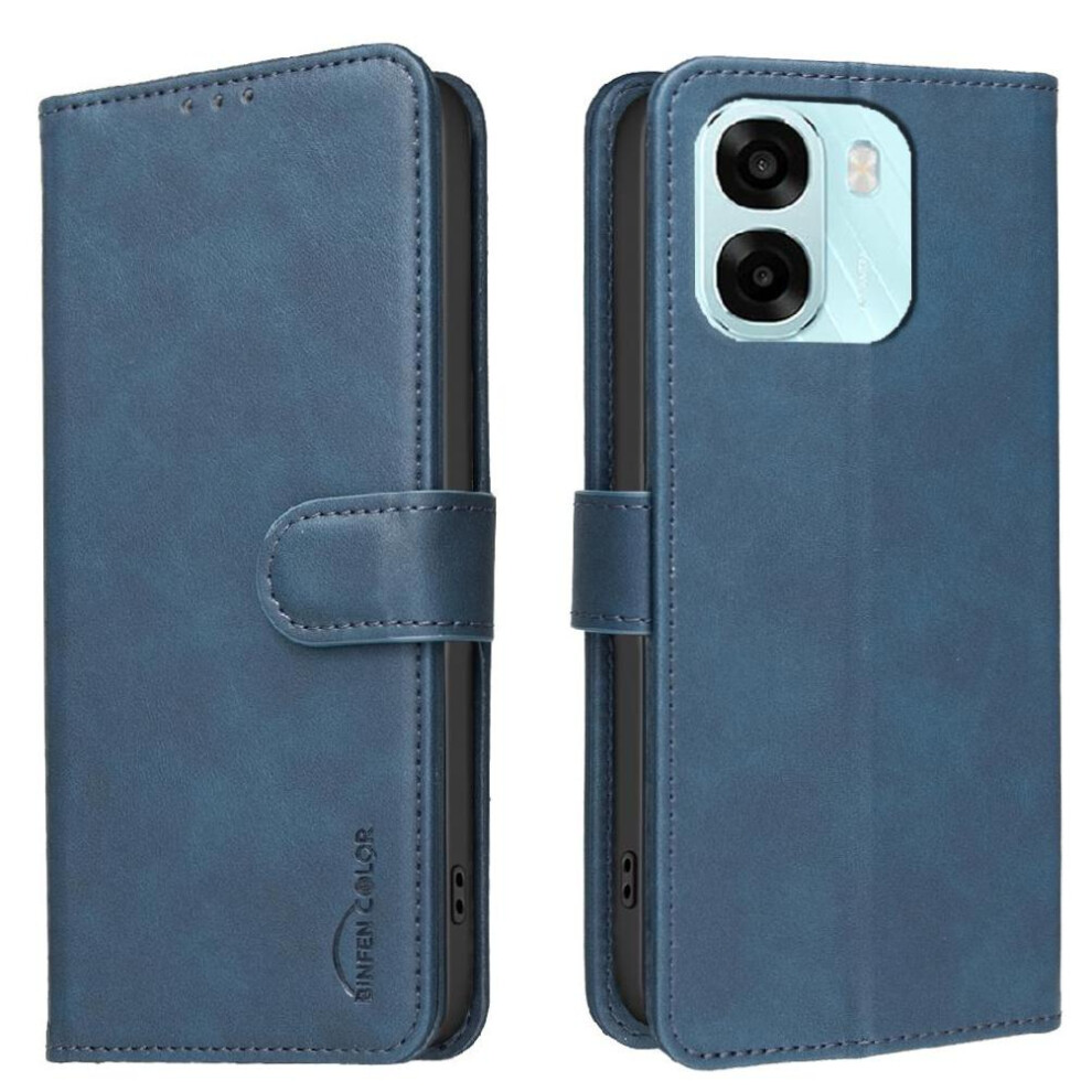 () Phone Case For Oppo A6 5G All Round Shockproof Rfid Blocking Protection Convenient Kickstand Drop Protection 764563216406