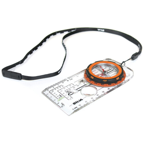 Silva Explorer PRO Compass, Clear, One Size (Pack of 1)