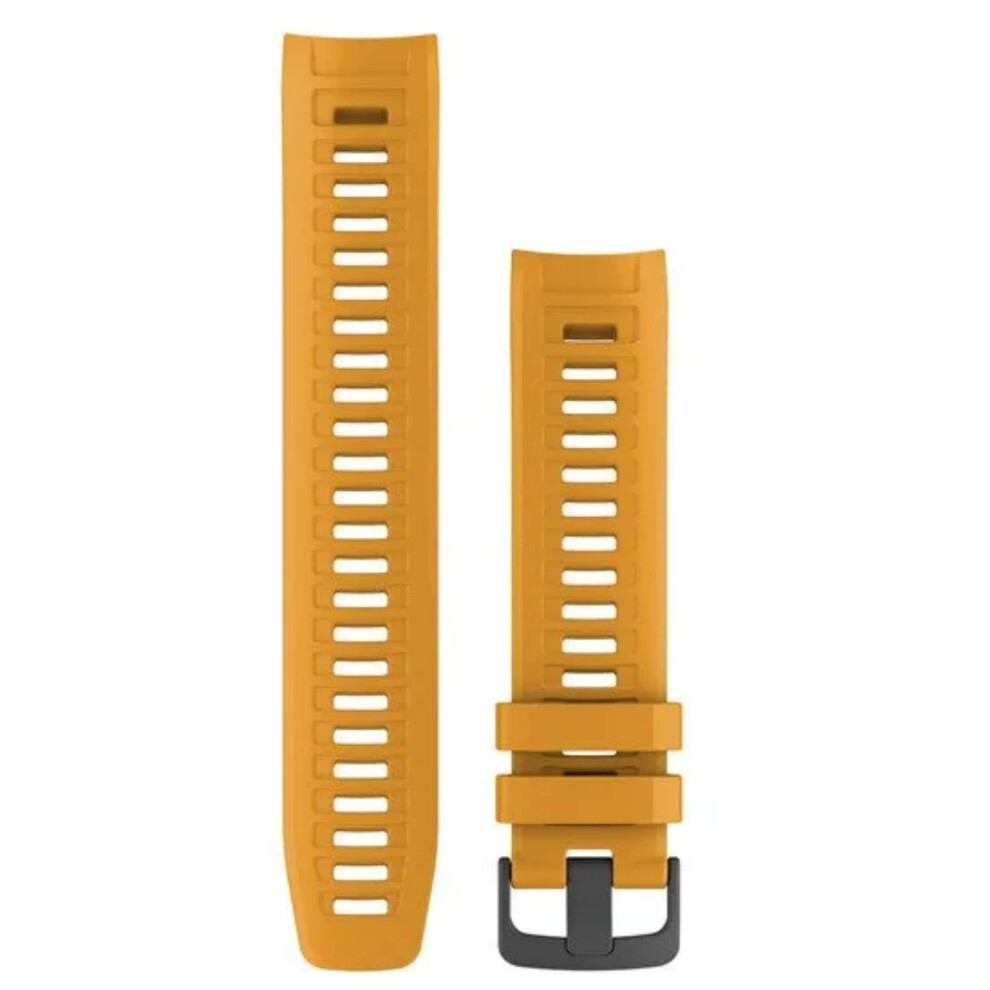 Garmin Instinct Bands, Suitable For Instinct Standard, Esports, Tactical, Surf And Solar Series Only, Original Accessory, Silicone, Sunburst