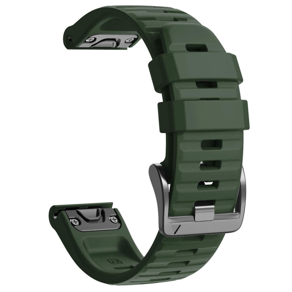 Notocity For Garmin Fenix 6 Pro/6 Strap, Quickfit 22Mm For Garmin Fenix 5/7/7 Pro/5 Plus/8/E 47Mm Strap, For Forerunner 935/955/965, Instinct, Epix 5051224195886