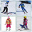 Elastischer Keil für Skitraining 4