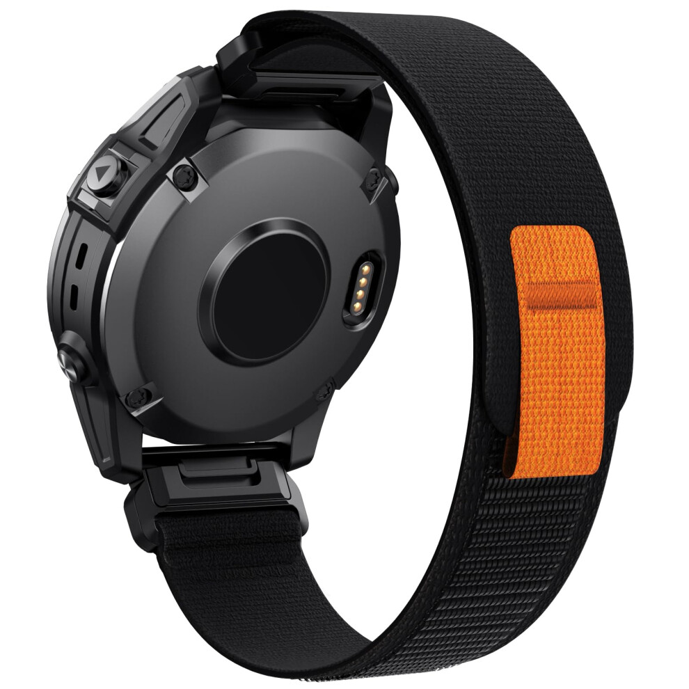 Notocity For Garmin Fenix 6X Pro Strap, For Garmin Fenix 5X/5X Plus/6X/7X/7X Pro Strap, Quickfit 26Mm For Fenix 3/3Hr, 8/8 Pro 51Mm, Descent Mk1, 5051224196289