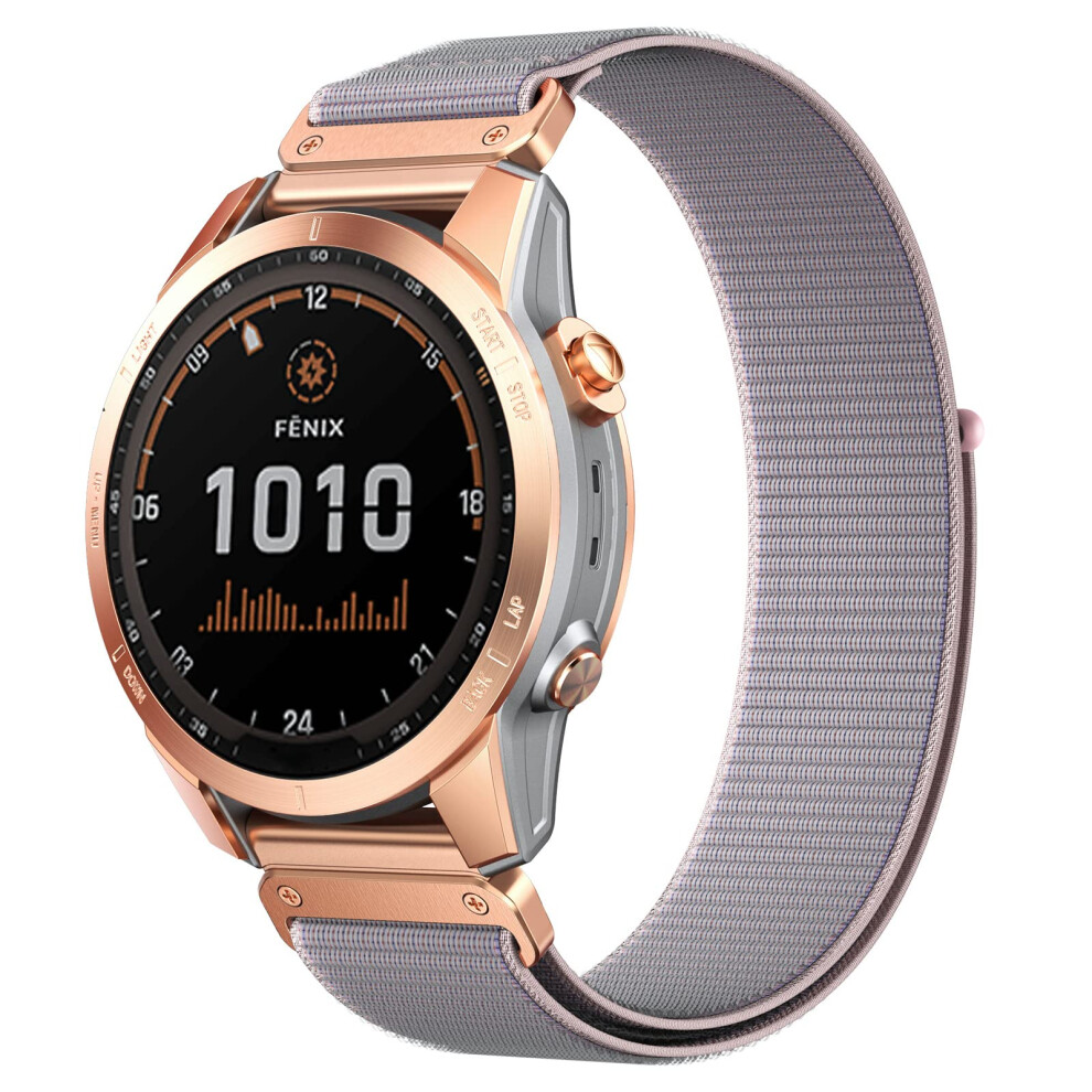Notocity 20Mm Quick Fit Strap For Garmin Fenix 5S 6S 7S 8 43Mm,Soft Nylon Hook And Loop Strap For Fenix 5S Plus, 6S Pro, 7S Pro, Instinct 2S,Descent 5051224196883