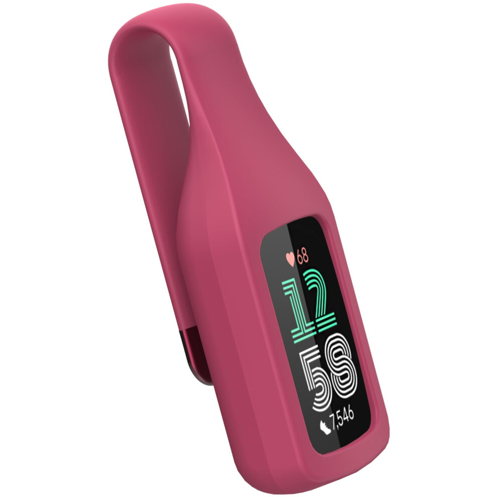 Blikejin Clip Holder Accessory For Fitbit Charge 6 Replacement Wristband (Wine ) Red 5051224192977