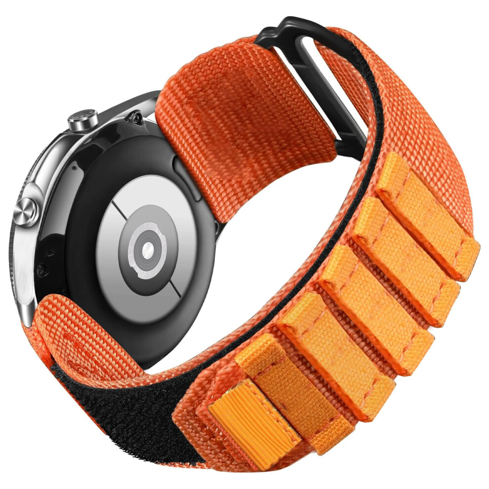 Blueshaweu For Coros Watch 20Mm,22Mm,24Mm Rugged Nylon Sports Strap With Woven Loop Design Compatible With Coros Pace 3 / Pace Pro/Apex 2 Pro/Apex 5051224201006