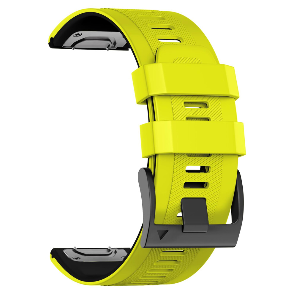 U-Limve Watch Strap For Garmin Fenix 8, 7X Pro, Descent Mk3i, Epix Pro, Tactix 7, 51Mm, 26Mm/51Mm Silicone Quickfit Bands 5051224198108